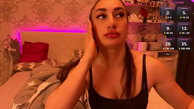Snapshot of MyNaomi chatting on July 1, 6:30 pm MyNaomi online show from July 1, 6:30 pm
