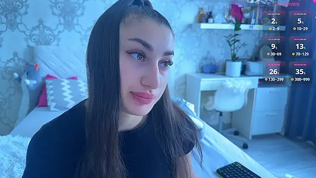 Snapshot of MyNaomi chatting on July 3, 9:38 am MyNaomi online show from July 3, 9:38 am