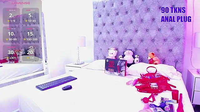 Zoe M00n online show from July 14, 7:42 pm