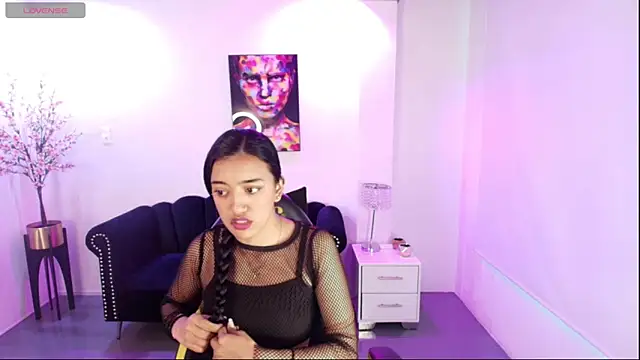 Zoe M00n online show from May 9, 12:41 pm