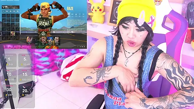 MakiGG  online show from April 21, 3:02 am