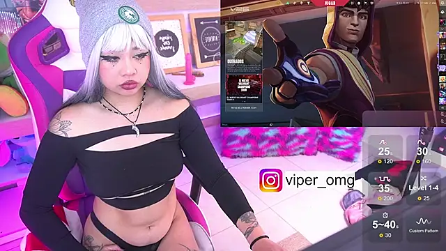 MakiGG  online show from April 24, 1:07 am
