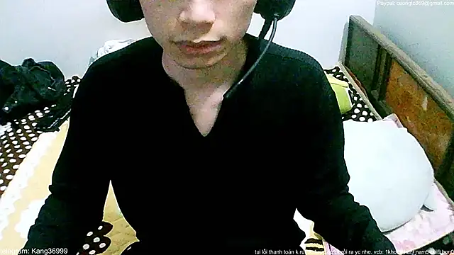 Kangc369 online show from April 15, 12:10 pm