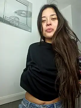 Ariana2001 online show from April 19, 3:13 pm