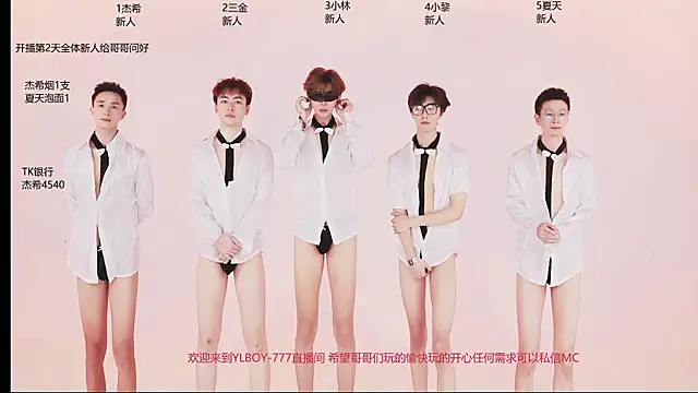YLBOY-777 online show from April 19, 6:03 am