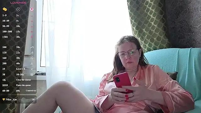 Miss SandraX online show from May 8, 4:44 pm