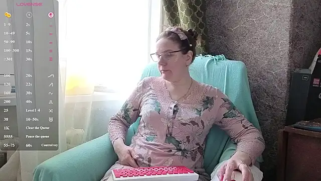 Miss SandraX online show from April 26, 9:28 am