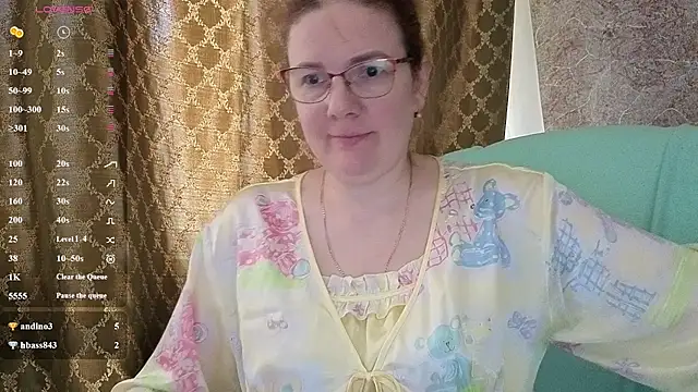 Miss SandraX online show from May 3, 10:42 am