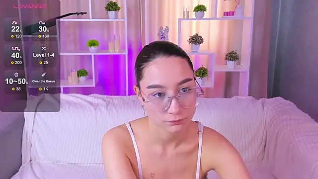 AndreaJohnsons online show from April 27, 8:12 am