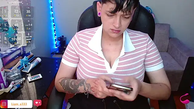 Liam iker online show from July 16, 7:55 pm