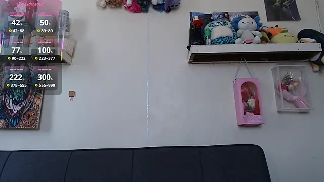 KeilaBillet online show from April 18, 2:14 am