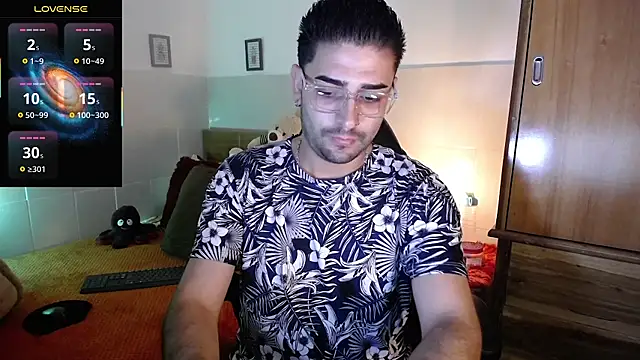 andders  online show from July 25, 9:10 pm