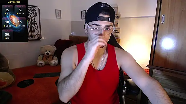 andders  online show from July 22, 1:40 am