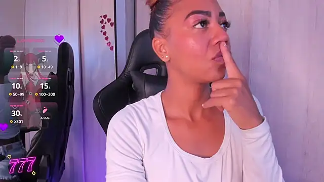 MalloryKim online show from April 17, 1:36 pm