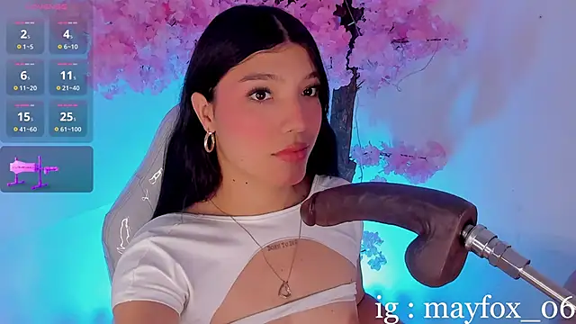 May Fox  online show from May 5, 8:34 pm