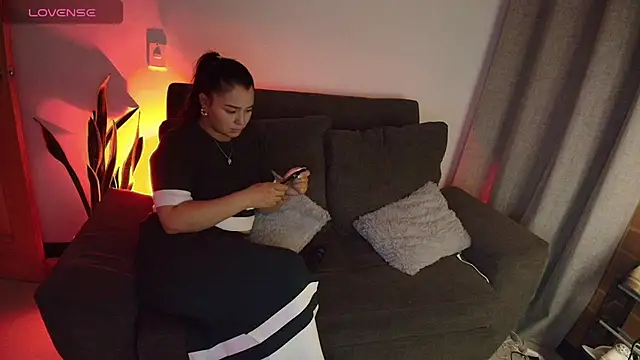 Alyssa and DAngelo online show from July 9, 2:34 am