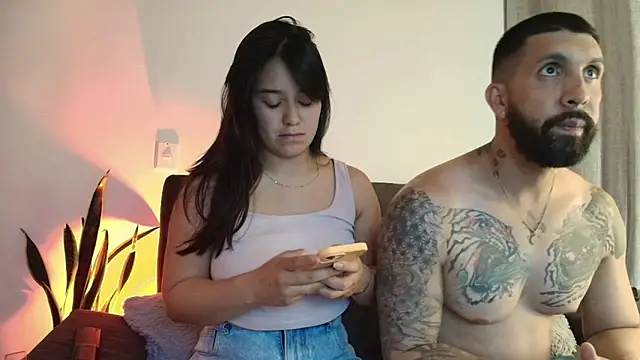 Alyssa and DAngelo online show from June 21, 3:23 am