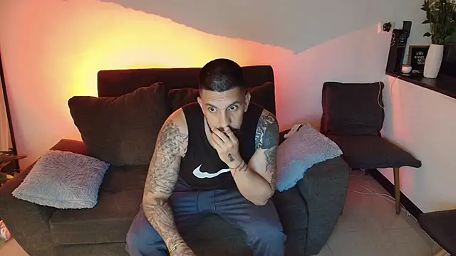 Alyssa and DAngelo online show from July 26, 3:13 am