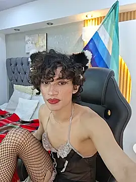 Snapshot of Anaciet_Evans chatting on July 7, 7:23 am Anaciet Evans online show from July 7, 7:23 am