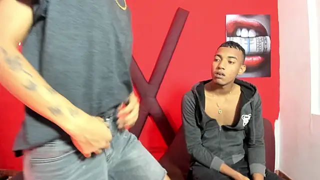 BLACK BOYS1 online show from April 18, 1:30 am