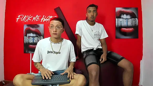 BLACK BOYS1 online show from April 16, 2:12 am