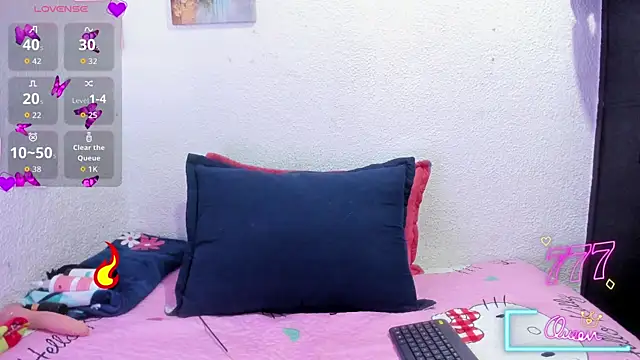 Snapshot of Naniis_wish chatting on June 27, 4:40 am Naniis wish online show from June 27, 4:40 am