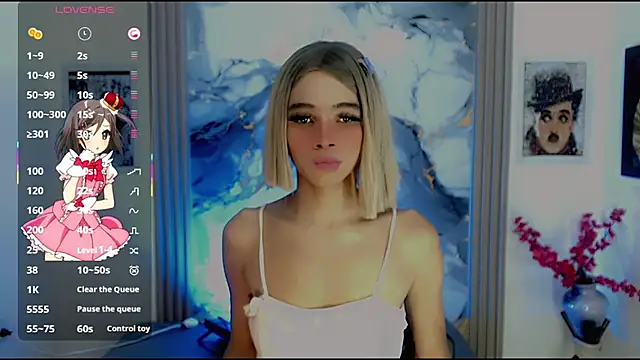 gaby dream  online show from April 25, 3:42 am