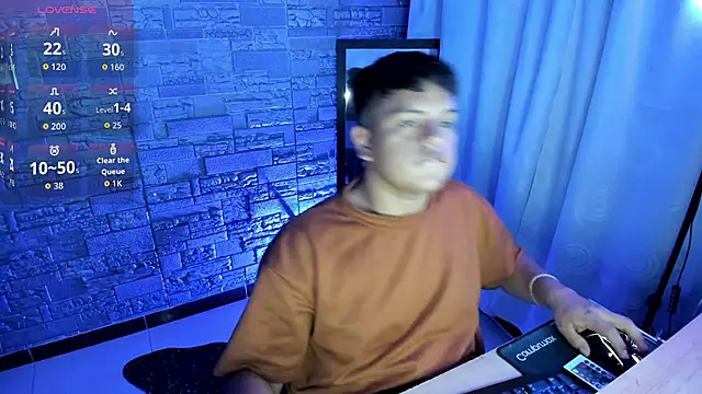 Juan David0 online show from April 19, 2:01 am