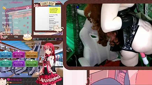 Snapshot of DirtyLilRatty chatting on May 19, 1:56 am DirtyLilRatty online show from May 19, 1:56 am