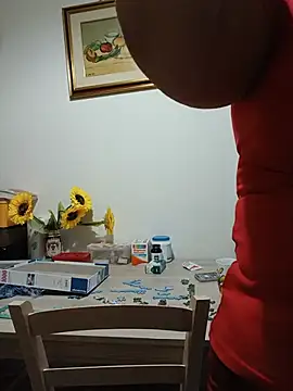 Snapshot of CasalingaEccitata chatting on July 13, 4:34 am CasalingaEccitata online show from July 13, 4:34 am