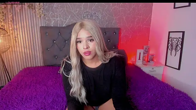 Melody p online show from July 22, 3:52 am