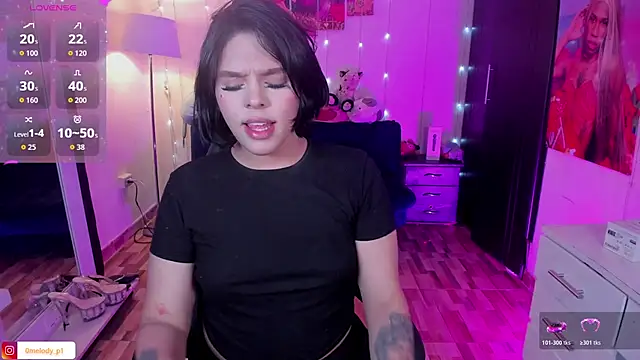 Melody p online show from May 25, 5:55 pm