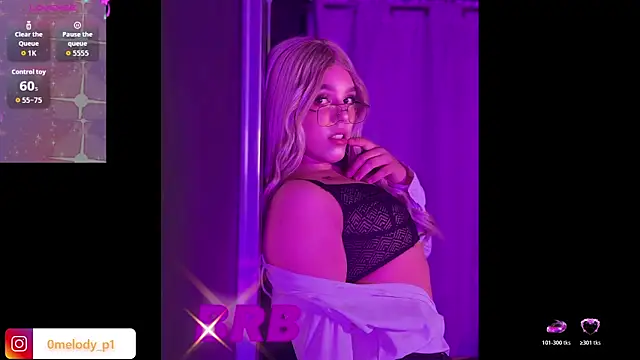 Melody p online show from July 28, 3:47 am