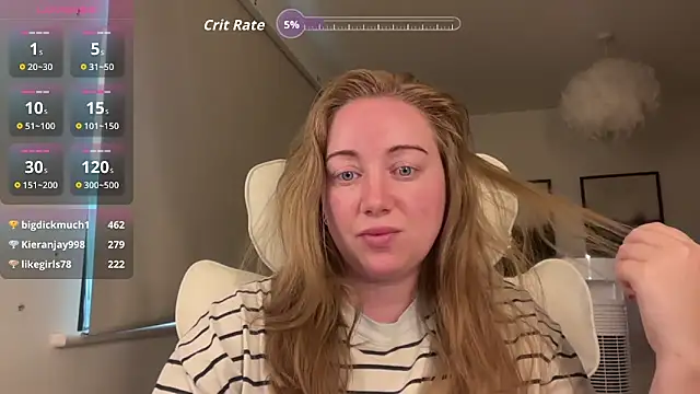 arielsweetieee online show from May 22, 4:43 am