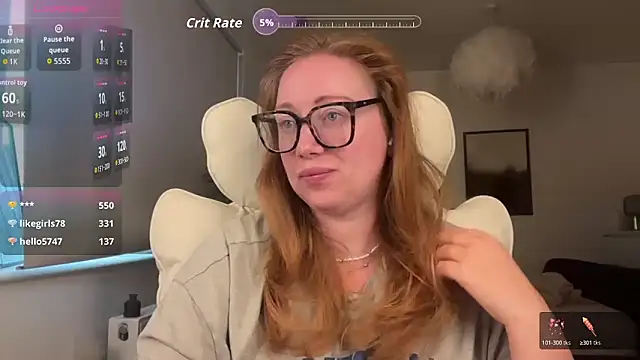 arielsweetieee online show from May 7, 6:06 am
