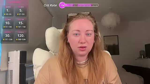 arielsweetieee online show from April 30, 4:52 am