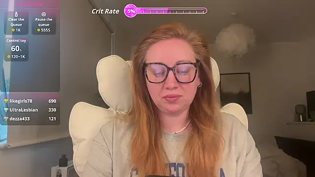 arielsweetieee online show from May 3, 5:56 am