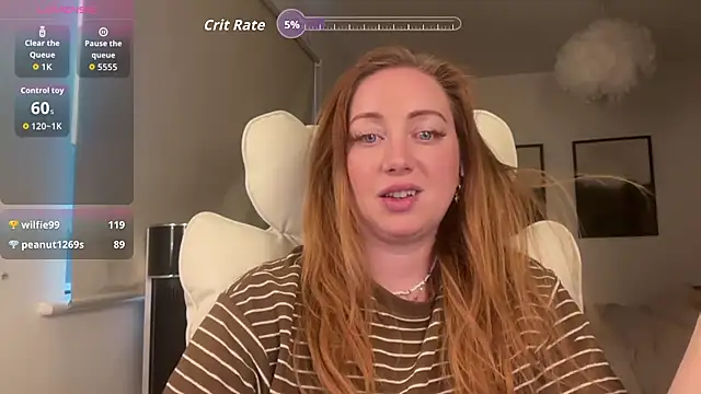 arielsweetieee online show from May 9, 6:00 pm