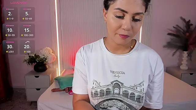 Snapshot of LucyWild8 chatting on June 10, 8:21 pm LucyWild8 online show from June 10, 8:21 pm