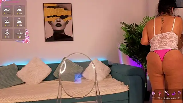 RebeccaSinXX online show from May 20, 3:25 am