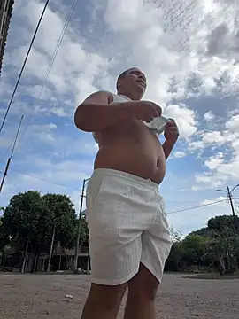 Patricio 02 online show from July 13, 1:43 pm