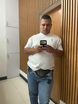 Patricio 02 online show from July 23, 3:19 pm