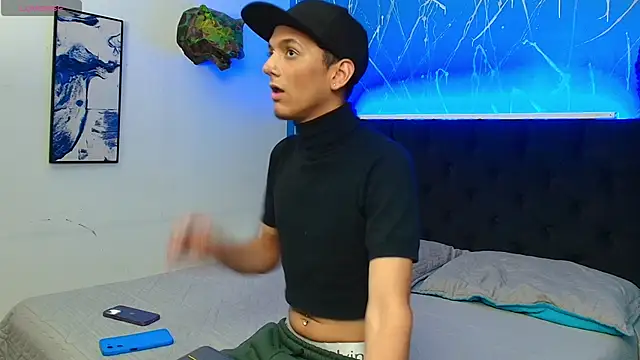 Lexter Blue online show from May 15, 8:18 pm