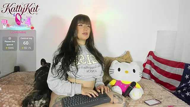 Snapshot of _KattyKat chatting on August 4, 11:53 pm KattyKat online show from August 4, 11:53 pm