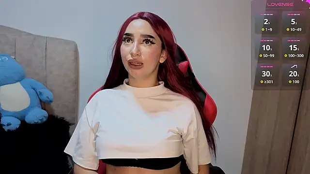 Malory Tay11 online show from April 25, 2:25 am