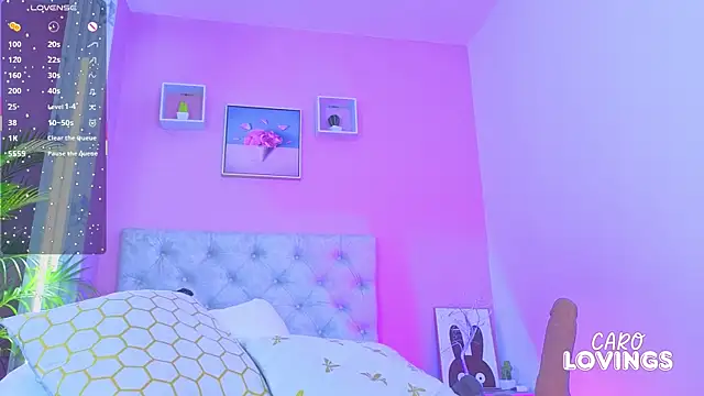 caro lovings online show from June 17, 3:50 am