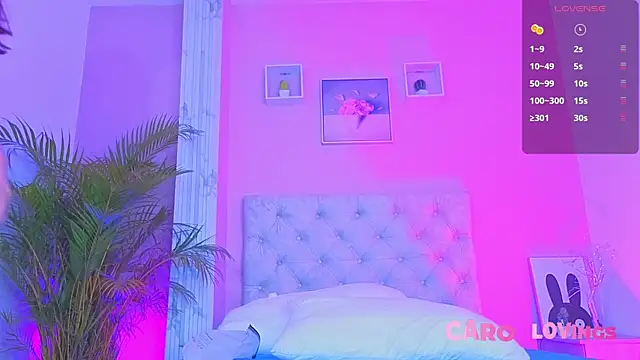 caro lovings online show from June 7, 3:56 am