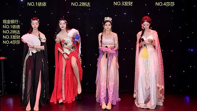 AYIAZHI521 online show from April 19, 1:28 am