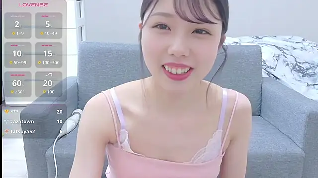 Snapshot of Minamina2 chatting on June 6, 11:10 pm Minamina2 online show from June 6, 11:10 pm