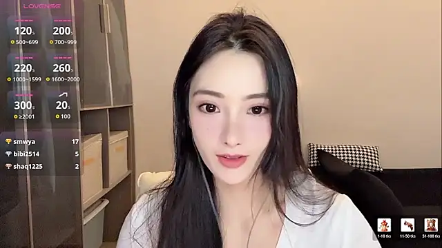 Snapshot of Xixi-mm chatting on June 18, 7:18 am Xixi-mm online show from June 18, 7:18 am